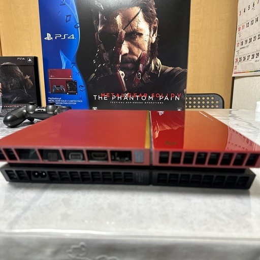 PS4 メタルギアソリッド限定