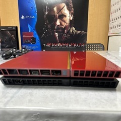 PS4 メタルギアソリッド限定の画像