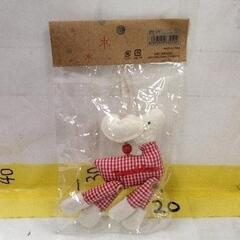 0810-133 クリスマス　オーナメント　ギンガムの画像