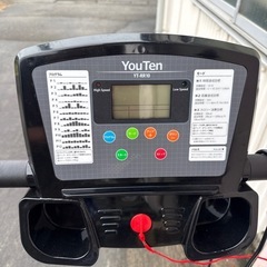 YouTen ルームランナー YT-RR10 中古 家庭用ランニングマシンの画像