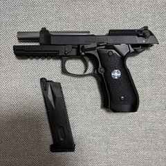 【私との取引実績ある方、割引きします】【美品】東京マルイ　ガスブローバックサムライエッジA.W.MODEL 01Pの画像