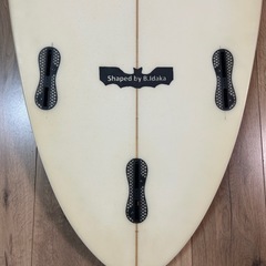 SHORE EPS ショートボード　サーフボード5.10 美品の画像