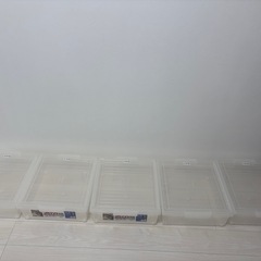 コミック本収納ケース５セットの画像
