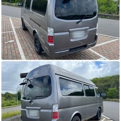 日産キャラバン ディーゼルターボ　4WD の画像