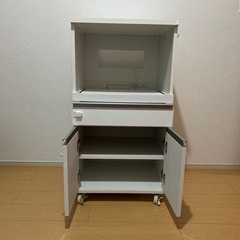 レンジ台、キッチンカウンター
の画像