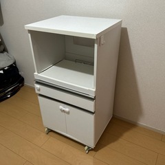 レンジ台、キッチンカウンター
の画像
