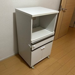 レンジ台、キッチンカウンター
の画像
