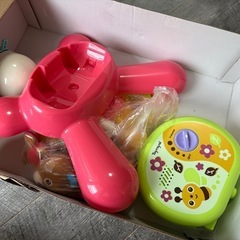 値下げ　
やすらぎふわふわメリー【箱付き】の画像