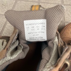 THE NORTH FACE　ブーツ　着用一回のみの画像