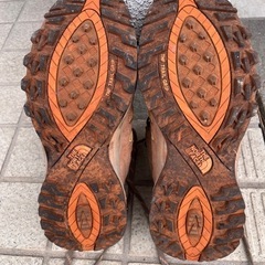 THE NORTH FACE　ブーツ　着用一回のみの画像