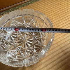 ＨOＹＡ　クリスタルガラス　サラダボールの画像