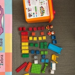 人気【アンパンマン】 タウンバケツ 知育ブロック 組みかえ自由幼児おもちゃの画像