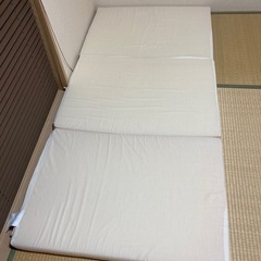 三つ折りマットレスNo.2の画像