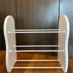 ifam おもちゃ収納ラック フタ付きの画像
