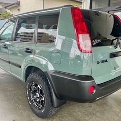 車検2年付き★平成16年式★日産★エクストレイル★社外ホイール★社外オーディオの画像