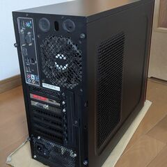 LEVEL∞ /格安ゲーミングPC/Win11/ GTX1060/i7-7700K/メモリ16GB/全国配送可能の画像
