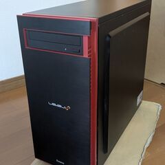 LEVEL∞ /格安ゲーミングPC/Win11/ GTX1060/i7-7700K/メモリ16GB/全国配送可能の画像