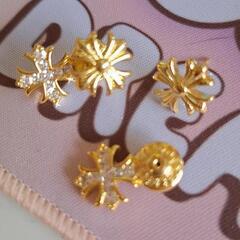 新品❤クロムピアスの画像