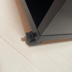 キャスター付き　TVボードの画像