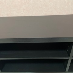 キャスター付き　TVボードの画像