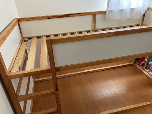 IKEA KURA リバーシブルベッド