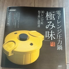 電子レンジ圧力鍋の画像