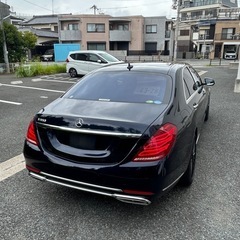 ベンツS550ロング　一部マイバッハ仕様の画像