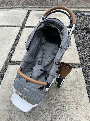 【美品】AIRBUGGY フロムバース　グレー