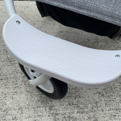 【美品】AIRBUGGY フロムバース　グレーの画像