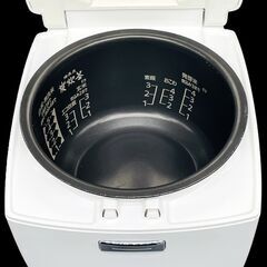 ★炊飯器★三菱　IH　5.5合炊き　NJ-VE109　2019年製　ホワイトの画像