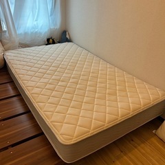 【0円】ニトリ　ポケットコイルマットレス　ダブルサイズの画像