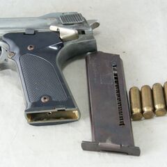 モデルガン オートマグ HIGH STANDARD AUTO MAG 44 AMP MODEL180 コクサイの画像