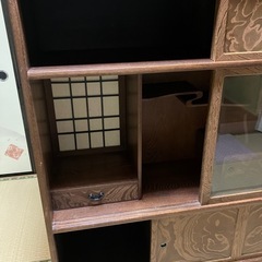 茶ダンス(さくら木)の画像