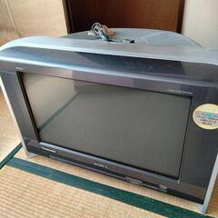 ソニーWEGA KD-28HR500D デジタル ブラウン管テレビ SONY ブラウン管テレビ カラの画像