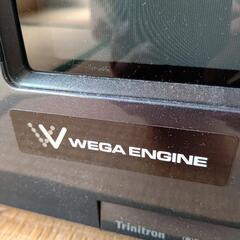 ソニーWEGA KD-28HR500D デジタル ブラウン管テレビ SONY ブラウン管テレビ カラの画像