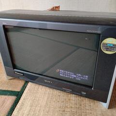 ソニーWEGA KD-28HR500D デジタル ブラウン管テレビ SONY ブラウン管テレビ カラの画像