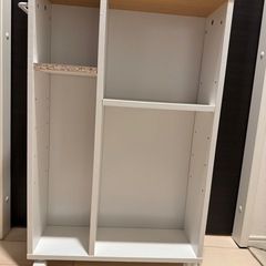 【受付終了】細型 小物入れ ローラー付きの画像