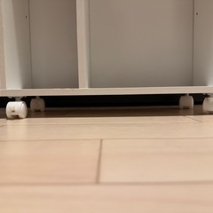 【受付終了】細型 小物入れ ローラー付きの画像