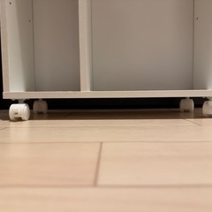 【受付終了】細型 小物入れ ローラー付きの画像