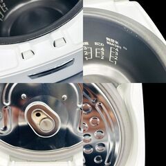 ★炊飯器★三菱　IH　5.5合炊き　NJ-VE109　2019年製　ホワイトの画像