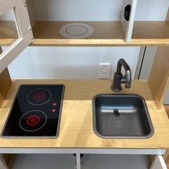 おままごとキッチン　IKEA  【町田市再生家具】　251392の画像