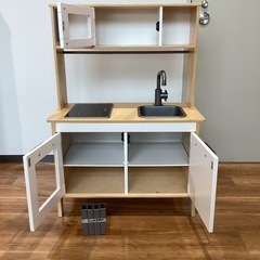 おままごとキッチン　IKEA  【町田市再生家具】　251392の画像