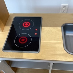おままごとキッチン　IKEA  【町田市再生家具】　251392の画像