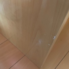 テレビ台　ナチュラルカラー　シンプルの画像