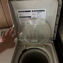 二層式洗濯機の画像