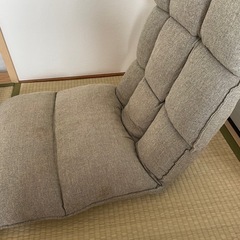 座椅子の画像