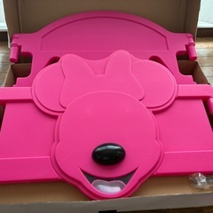 ミニーマウス　幼児用ベッド、マットレス（防水）の画像
