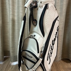 【数量限定モデル】Titleist タイトリスト キャディバッグ 希少　美品の画像
