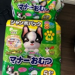 ペットシーツ受け　オムツ　スヌーピークッション　まとめて引き取り　の画像