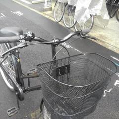 中古自転車３７０４　２７インチ　ギヤなし　ダイナモライの画像